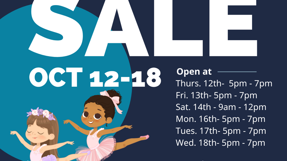 Costume Sale at Youth Ballet!